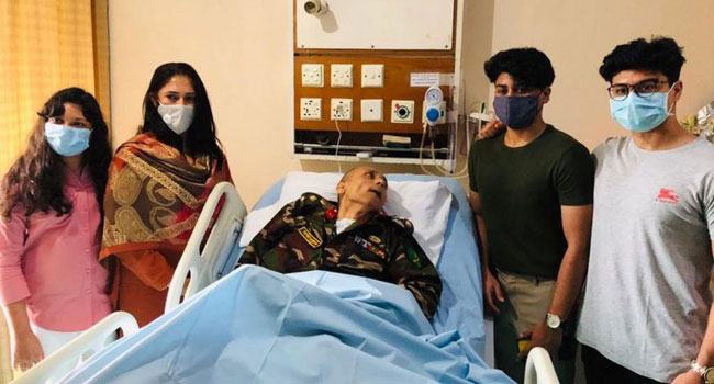 ৭ বছরের বেশি সময় কোমায় থাকা কর্মকর্তাকে পদোন্নতি দিলো সেনাবাহিনী