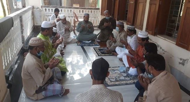 রিজভীর সুস্থতা কামনায় ইবি জিয়া পরিষদের দোয়া মাহফিল