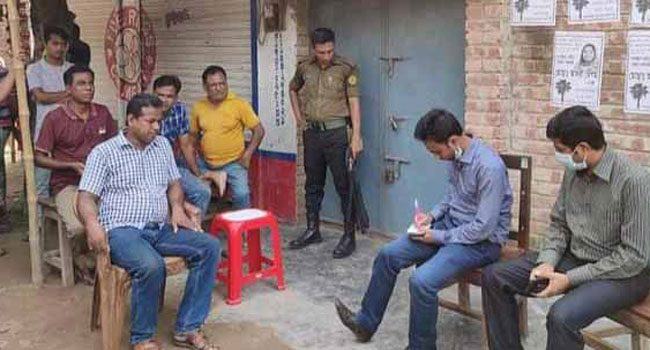 চৌগাছায় ৪০ বস্তা সরকারি চাল উদ্ধার