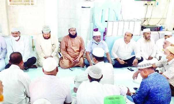 মিরসরাইয়ে ইঞ্জিনিয়ার মোশাররফ ও তার স্ত্রীর সুস্থতা কামনায় দোয়া