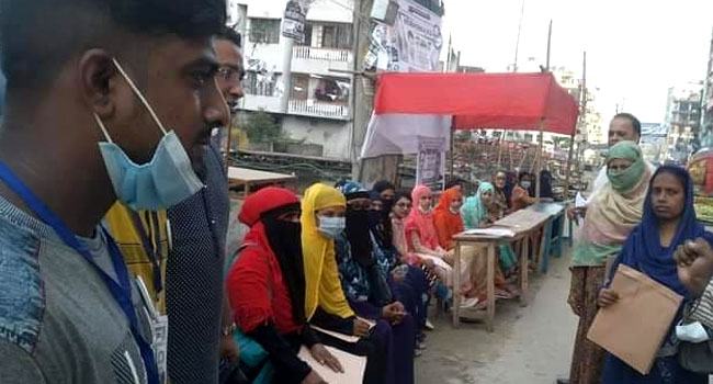 ঢাকা-৫ আসনের উপনির্বাচনে ভোট গ্রহণ চলছে