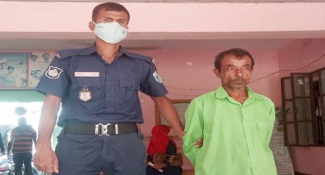 নবাবগঞ্জে শিশু নিপীড়নের অভিযোগে একজন আটক