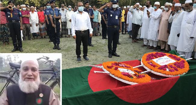 টাঙ্গাইলে বিদ্যুৎষ্পৃষ্টে মুক্তিযোদ্ধার মৃত্যু