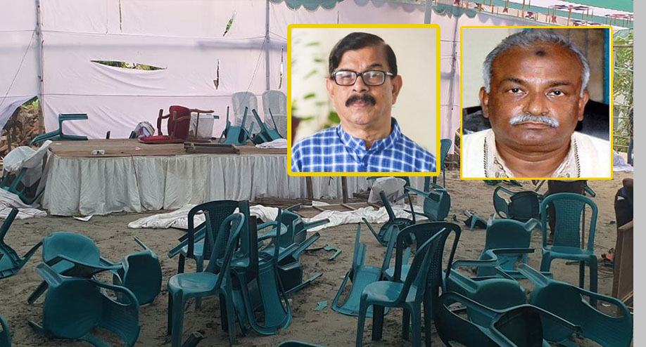 রূপগঞ্জে অনুষ্ঠানের মঞ্চে উঠে হামলা, মান্না-তৈমূর আহত