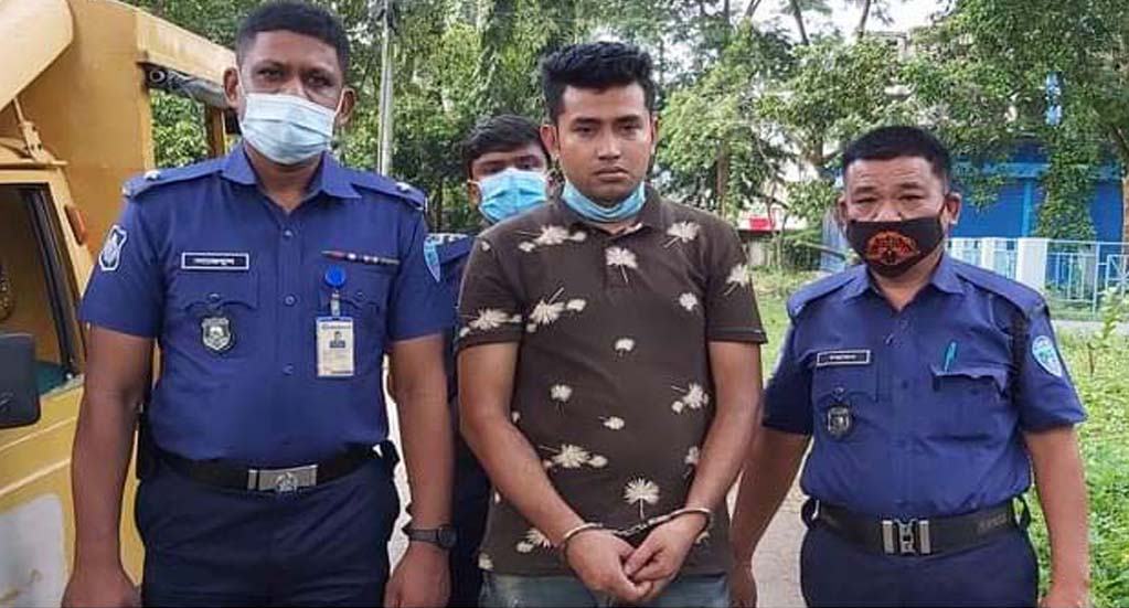প্রেমিকাকে ধর্ষণ করে অন্যকে ফাঁসাতে গিয়ে ফেঁসে গেলো ছাত্রলীগ নেতা