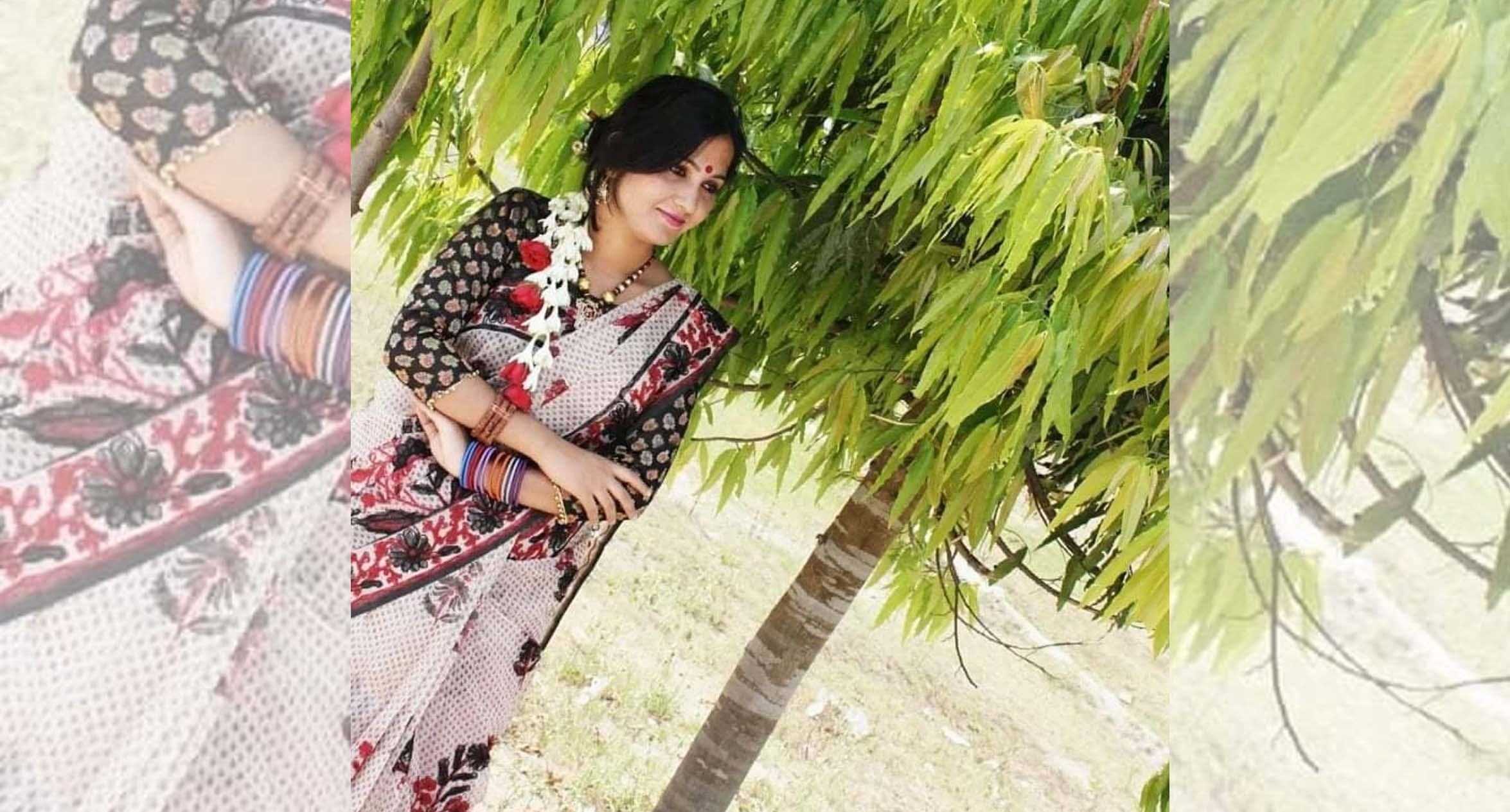 এবার পূজার সাজে শাড়ির সাথে থাকবে চুড়ি