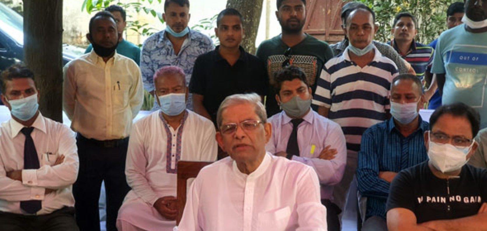 সরকারের এজেন্ডা বাস্তবায়নে অঙ্গসংগঠন হিসেবে কাজ করছে ইসি : মির্জা ফখরুল