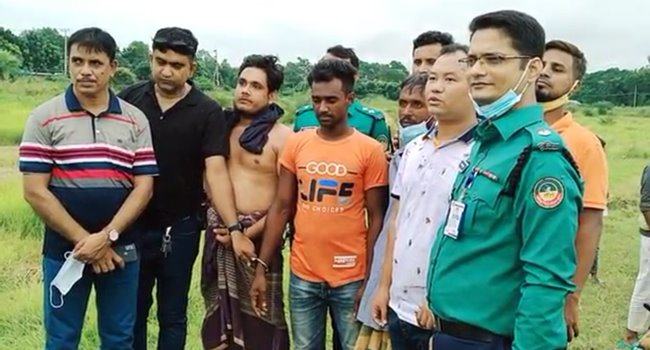 গাজীপুরে গার্মেন্টসকর্মী গণধর্ষণের অভিযোগে গ্রেফতার ৩