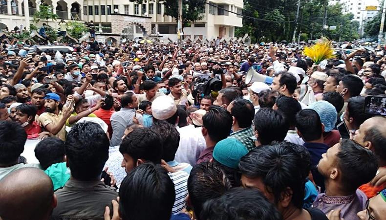 ঢাকা-১৮ থেকে গণতন্ত্র পুনরুদ্ধার আন্দোলন শুরু : জাহাঙ্গীর