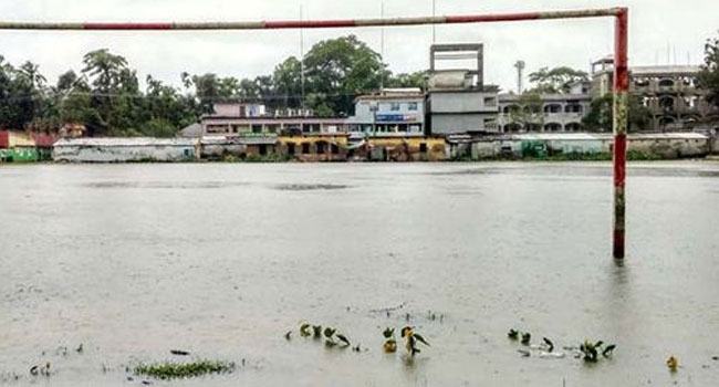 ঝালকাঠিতে ভারী বর্ষণে নিম্নাঞ্চল প্লাবিত, ফসলের ব্যাপক ক্ষতি