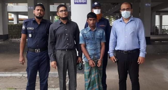বেতাগীতে জেলের ৩ মাসের বিনাশ্রম কারাদণ্ড