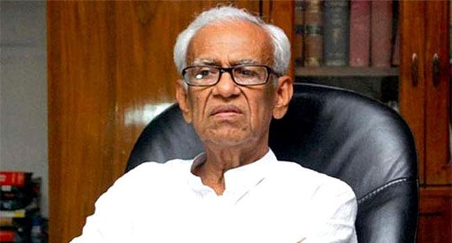 ব্যারিস্টার রফিক-উল হকের দাফন সম্পন্ন