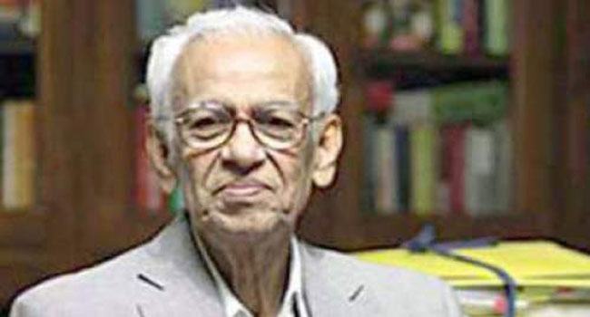 রফিক-উল হকের মৃত্যুতে জাতীয় বিশ্ববিদ্যালয় ভিসির শোক