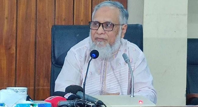 ভিসির পদ থেকে সরে যাওয়া অপ্রাসঙ্গিক : রাবি ভিসি