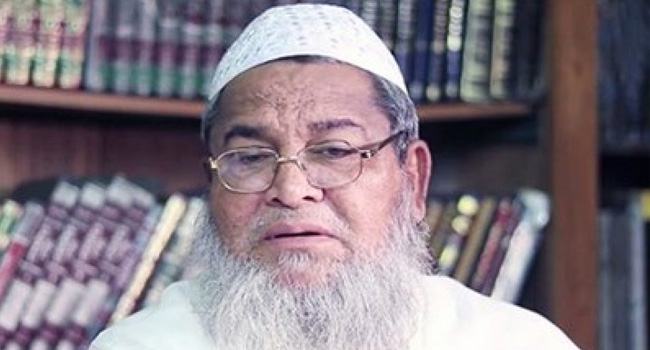 বিশ্ব মুসলিমের কলিজায় ছুরিকাঘাত করেছে ফ্রান্স : আল্লামা বাবুনগরী