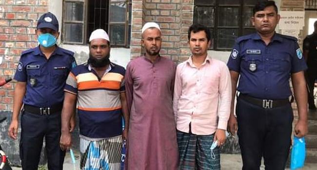 ফরিদপুরে তরুণী ধর্ষণের অভিযোগ, ভুয়া বিয়ের অভিযোগে কাজীসহ আটক ৩