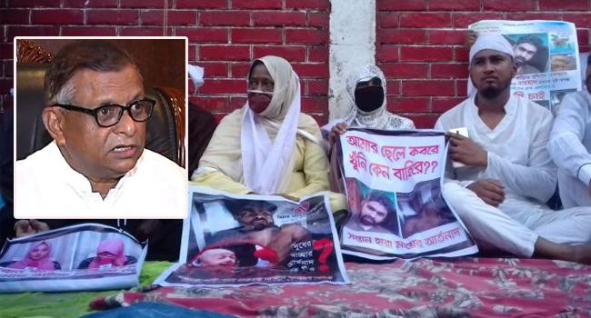 রায়হানের মায়ের অনশন ভাঙালেন মেয়র আরিফুল