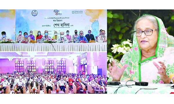 জাতিকে বিভ্রান্ত করতে পারে এমন সংবাদ পরিবেশন নয় : প্রধানমন্ত্রী