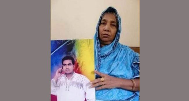 আ’লীগের সময় ছেলে গুম হবে কখনো ভাবতে পারিনি : যুবলীগ নেতার মা