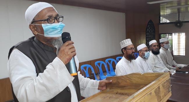 ফ্রান্স মুসলমানদের কলিজায় আগুন ধরিয়ে দিয়েছে : অধ্যক্ষ যাইনুল আবেদীন
