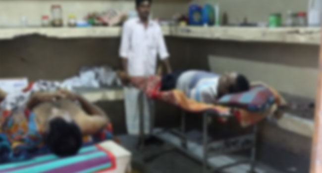 কুষ্টিয়ায় বিষাক্ত অ্যালকোহল পানে ৩ জনের মুত্যু