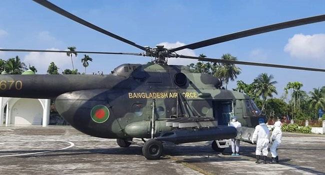 করোনাক্রান্ত এমপি আবু জাহিরকে সিএমএইচে স্থানান্তর