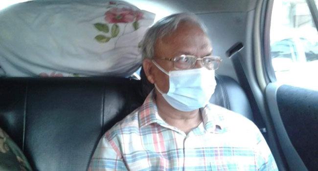 হাসপাতাল থেকে বাসায় ফিরলেন রিজভী