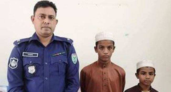 শায়েস্তাগঞ্জ থেকে নিখোঁজ দুই মাদরাসাছাত্র ঢাকায় উদ্ধার