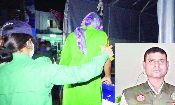 রংপুরে ছাত্রীকে গণধর্ষণ : অবশেষে এএসআই রাহেনুলকে গ্রেফতার দেখানো হলো