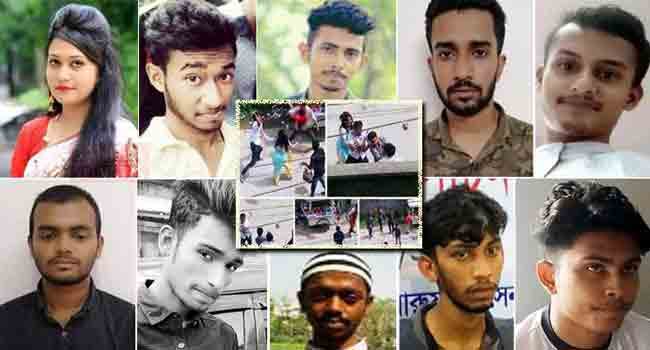 ১০ বছরের সাজাপ্রাপ্ত কিশোর আসামিদের মধ্যে তিন মেধাবী মুখ