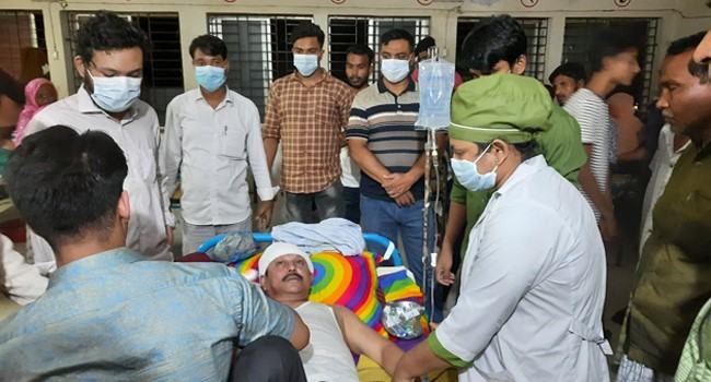 শ্রীবরদী উপজেলা আওয়ামী লীগ সাধারণ সম্পাদকের ওপর হামলা, আটক ১