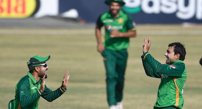 দেশের মাটিতে পাকিস্তানের সিরিজ জয়