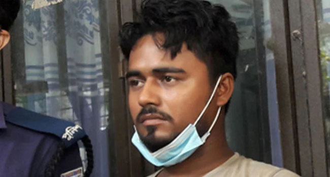 নোয়াখালীকাণ্ডের মূলহোতা দেলোয়ার কারাগারে