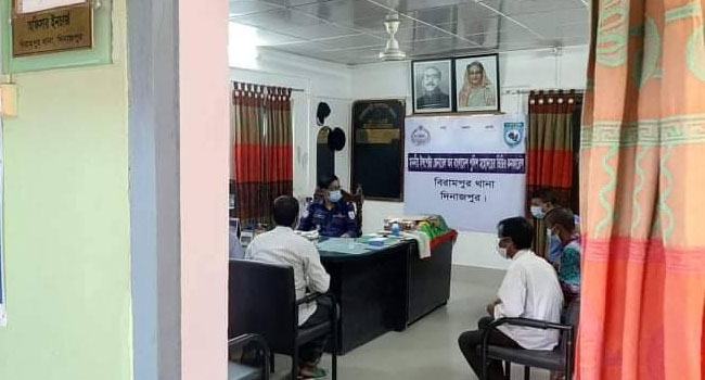 ওসির কক্ষে ঢুকতে লাগে না অনুমতি, ডাকতে হয় না স্যার