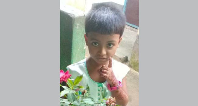 শিশুকে ধর্ষণ ও হত্যার পর লাশ বালুর নিচে পুঁতে রাখে ২ কিশোর