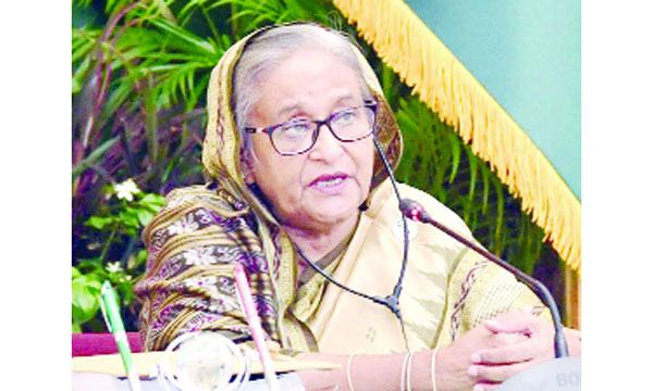 অপপ্রচারের বিরুদ্ধে তাৎক্ষণিক প্রতিবাদের আহ্বান প্রধানমন্ত্রীর