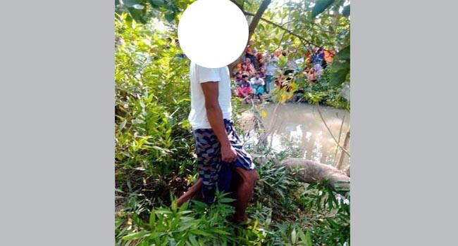শ্বশুরবাড়ি থেকে যুবকের ঝুলন্ত লাশ উদ্ধার, পরিবারের দাবি পরিকল্পিত হত্যা