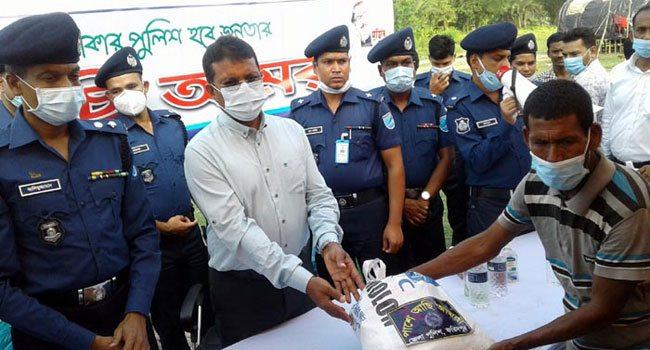 উন্নয়নের মহাসড়কে অনগ্রসর জনগোষ্ঠীকেও এগিয়ে নিতে হবে : ডিআইজি হাবিবুর রহমান