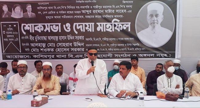 শহীদ জিয়ার রাজনীতি কেউ ধ্বংস করতে পারবে না : হাসান সরকার