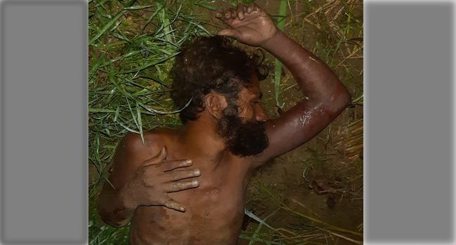 ধোবাউড়ায় ভারত সীমান্তে এক ব্যক্তির লাশ উদ্ধার