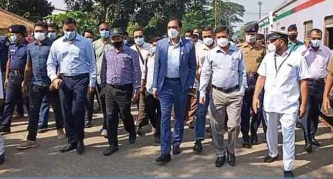 ‘শায়েস্তাগঞ্জে ট্রেনের টিকেট বৃদ্ধি ও প্লাটফর্ম সম্প্রসারণ করা হবে’