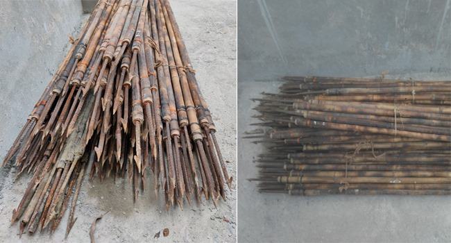 সিরাজদীখানে এক হাজার টেটা উদ্ধার
