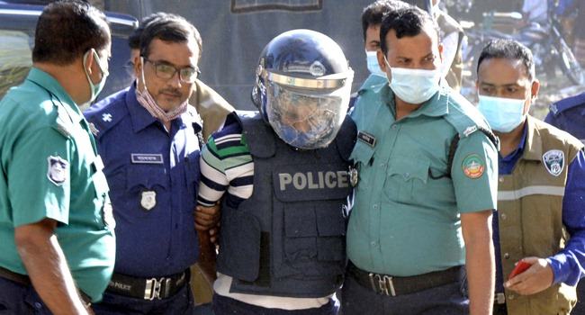 রিমান্ড শেষে কারাগারে এএসআই রাহেনুল