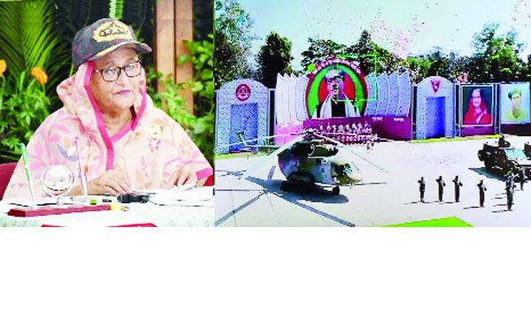 আওয়ামী লীগ ক্ষমতায় আছে বলেই মানুষ এখন সেবা পাচ্ছে : প্রধানমন্ত্রী