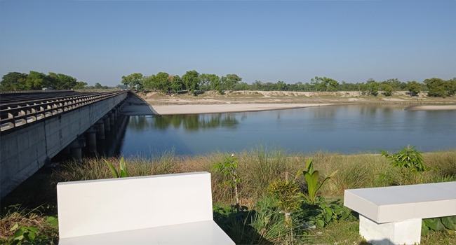 সম্ভাবনাময় পিকনিক স্পট হতে পারে চাড়ালকাটা নদীর অ্যাকুয়াডাক্ট