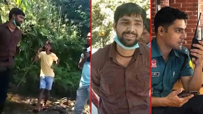 আমি পালিয়েছি, আমি মারিনি ভাই, এসআই আকবরের ভিডিও ভাইরাল