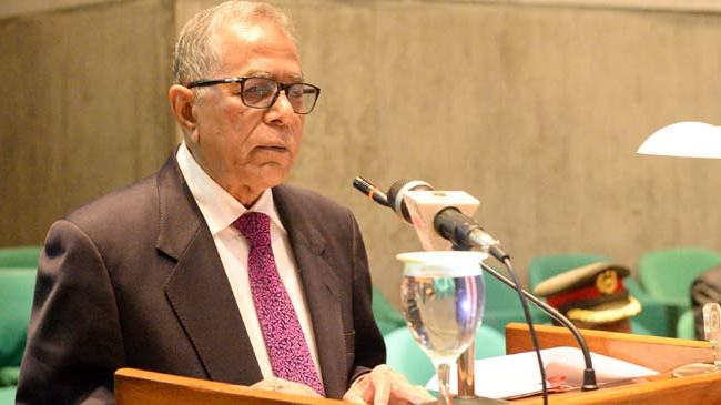 সাম্প্রদায়িকতা, সহিংসতার বিরুদ্ধে ঐক্য গড়ার আহ্বান রাষ্ট্রপতির