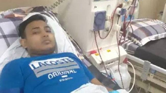 কিডনি রোগে আক্রান্ত রাকিবের চিকিৎসার জন্য সাহায্যের আবেদন