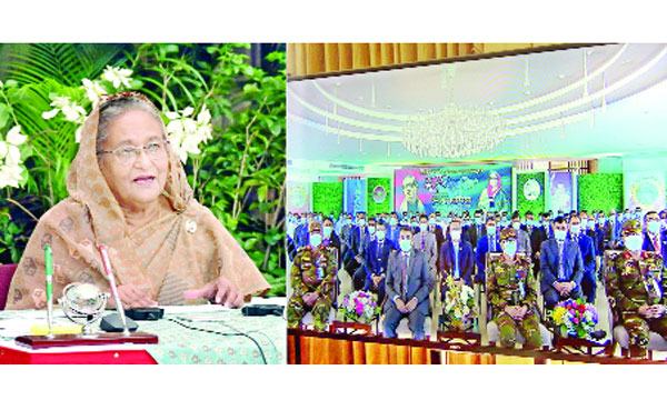 উন্নয়নের জন্য শান্তি বজায় রাখা একান্তভাবে দরকার : প্রধানমন্ত্রী