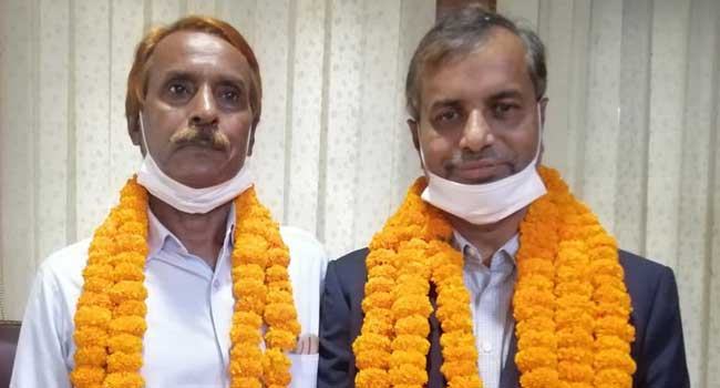 বিএফইউজের সভাপতি আবদুল্লাহ মহাসচিব রোকন